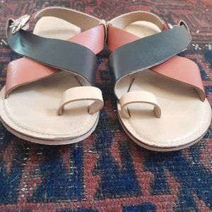 Anthropologie Boho Sandals